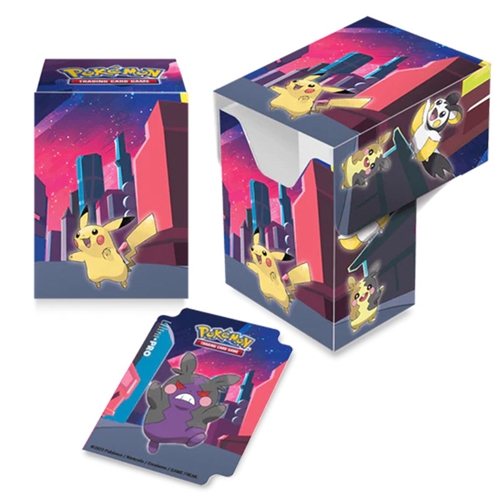 Shimmering Skyline Gallery Series - Pikachu Deck Box - Pokemon kort tilbehør
